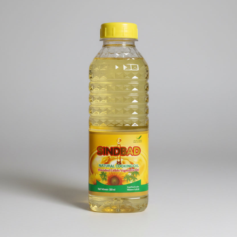 Sindbad Cooking Oil 500ml