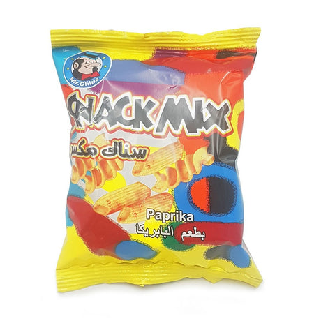 Mr Chips Snack Mix Paprika 77g | سناك شيبس بابريكا - 2kShopping