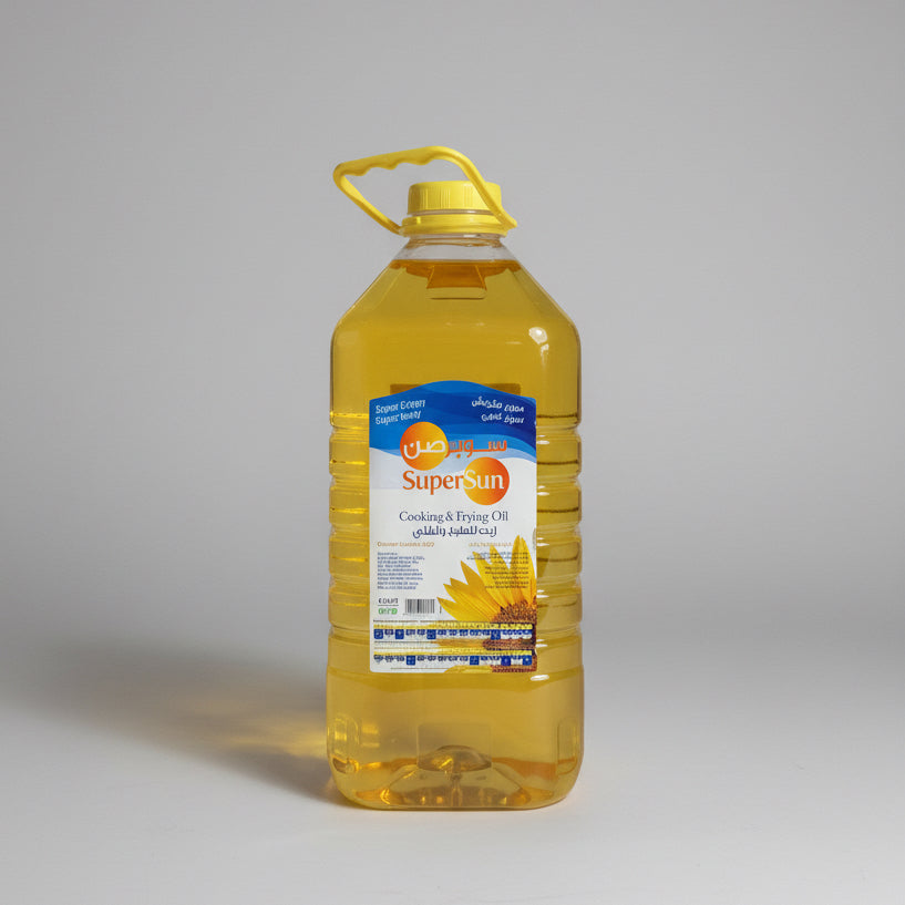 Super Sun Cooking Oil 4 Liters