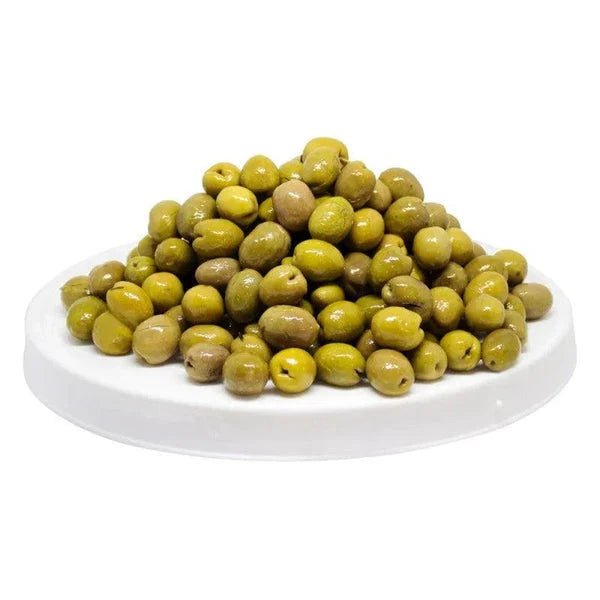 Green Olives Salkini 1Kg | زيتون أخضر سلقيني - 2kShopping