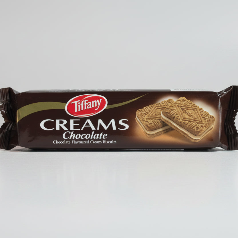 Tiffany Biscuits Cream Chocolate 80G