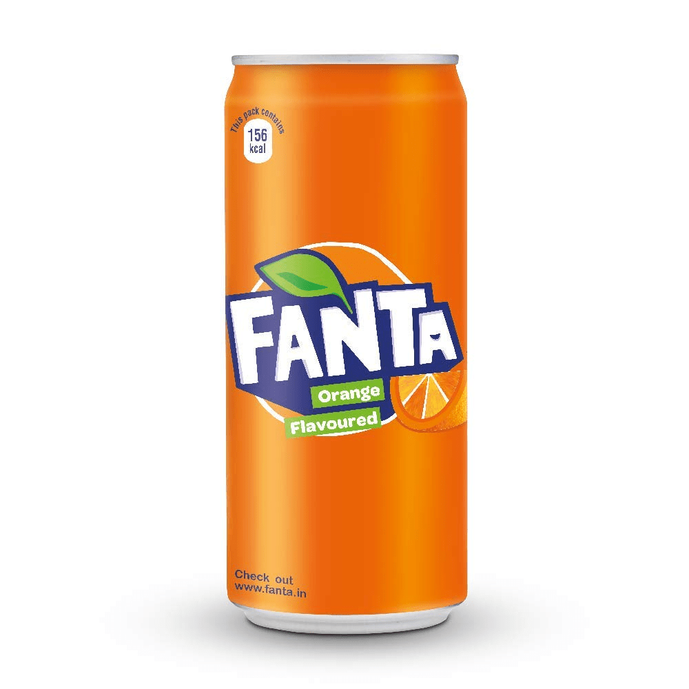Fanta Orange Regular Soft Drink,  24 x 300 ml Cans - 2kShopping.com - Grocery | Health | Technology