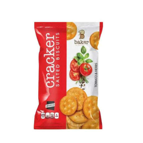 Baker Cracker Tomato & Herbs | بيكر الطماطم والأعشاب - 2kShopping