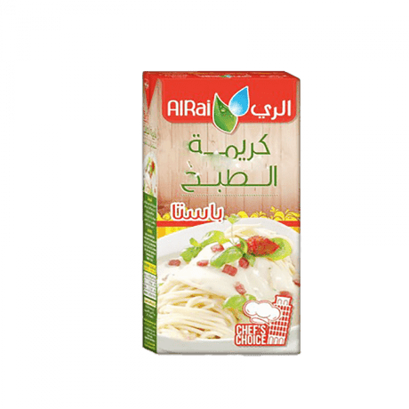 Al Rai Pasta Cooking Cream 250ml | الراي كريمة الطبخ الباستا - 2kShopping
