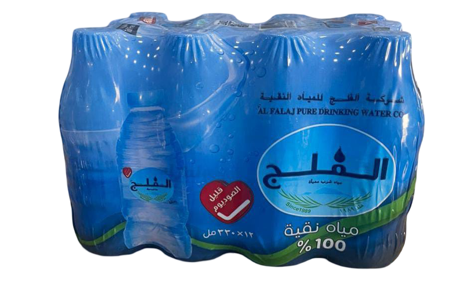الفلج مياه شرب نقية 330 مل * 12 قطعة