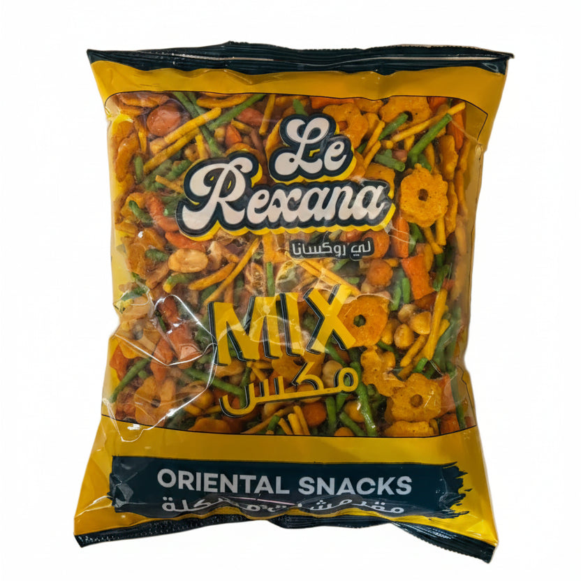Le Rexana Mixed Thailand Snacks 400g|مكسرات تايلندية مشكلة