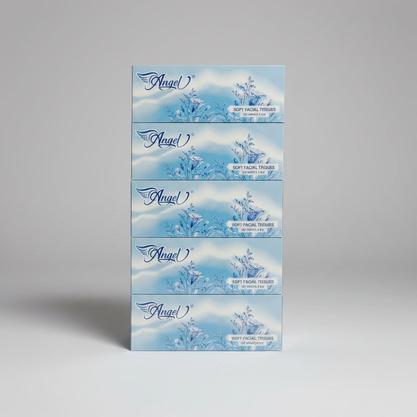 Angel Super Soft Tissue 5*150 Sheets