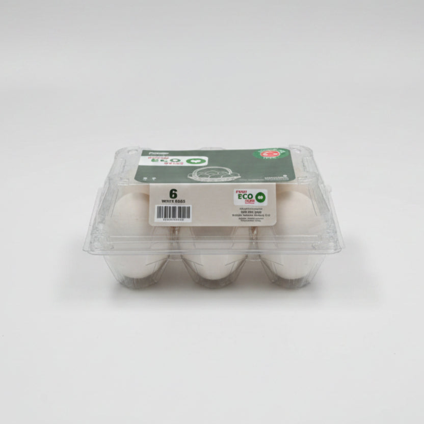Fresh Eco Eggs 6 Pcs