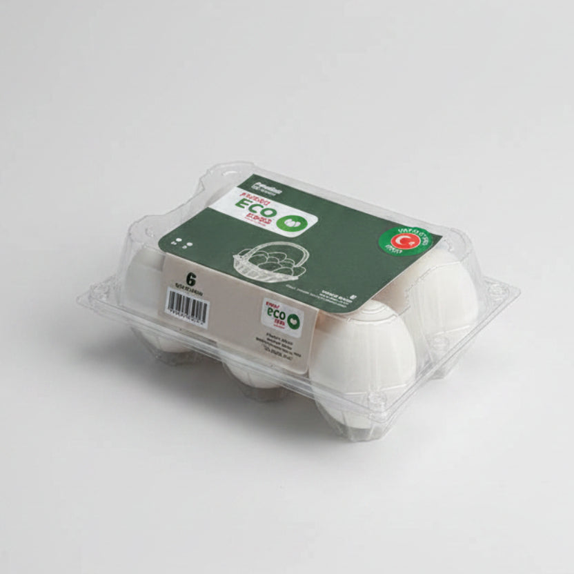 Fresh Eco Eggs 6 Pcs