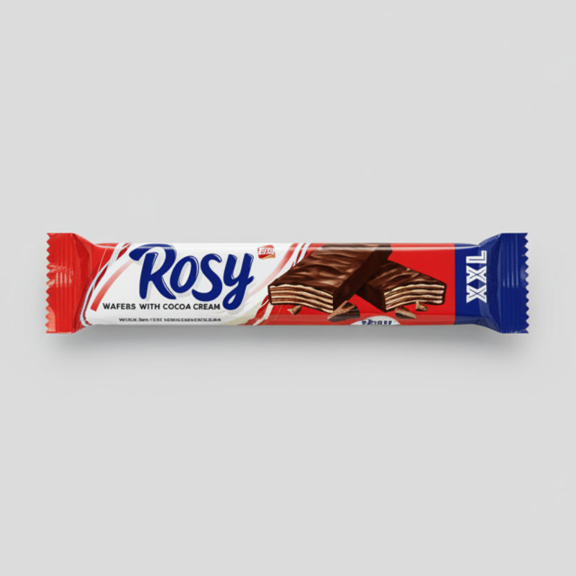 Bifa Rosy Chocolate Coat Wafer 70gm