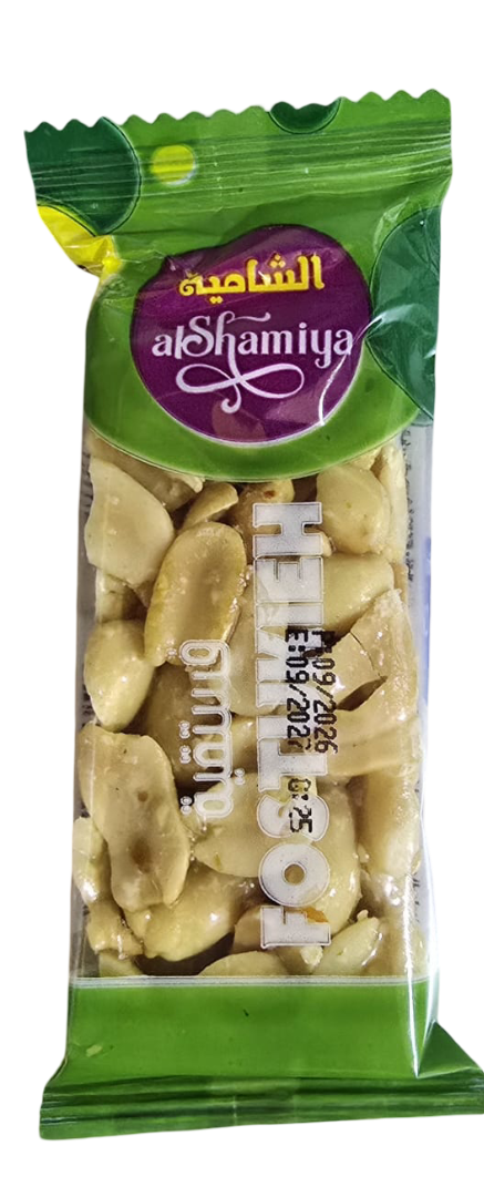 Alzahraa Alshamiya Peanut Bar 25g