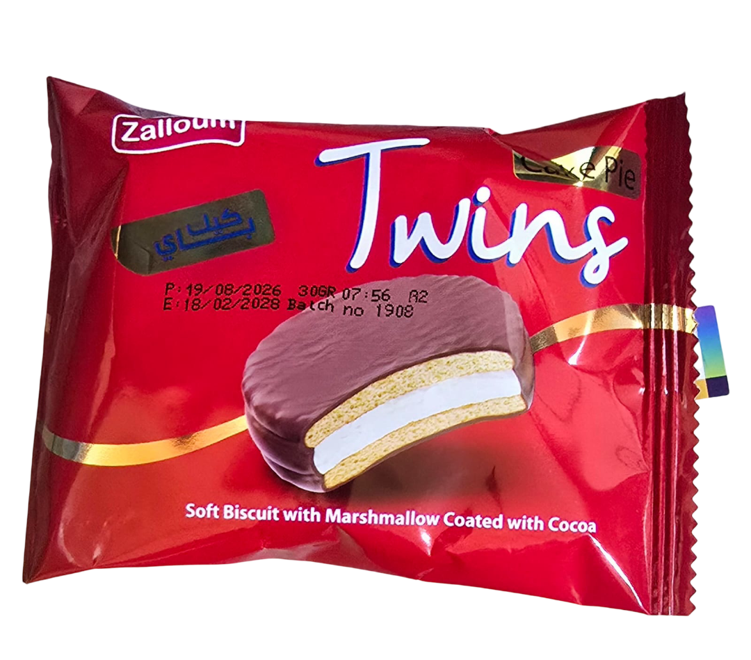 Zalloum Twins Cake Pie 30g