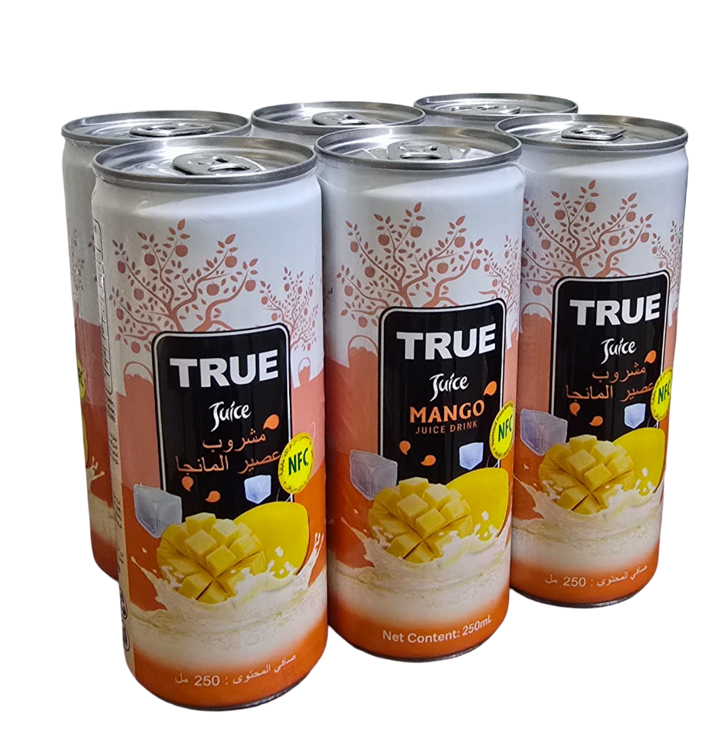 True Mango Juice Drink 250Ml X 6 pcs