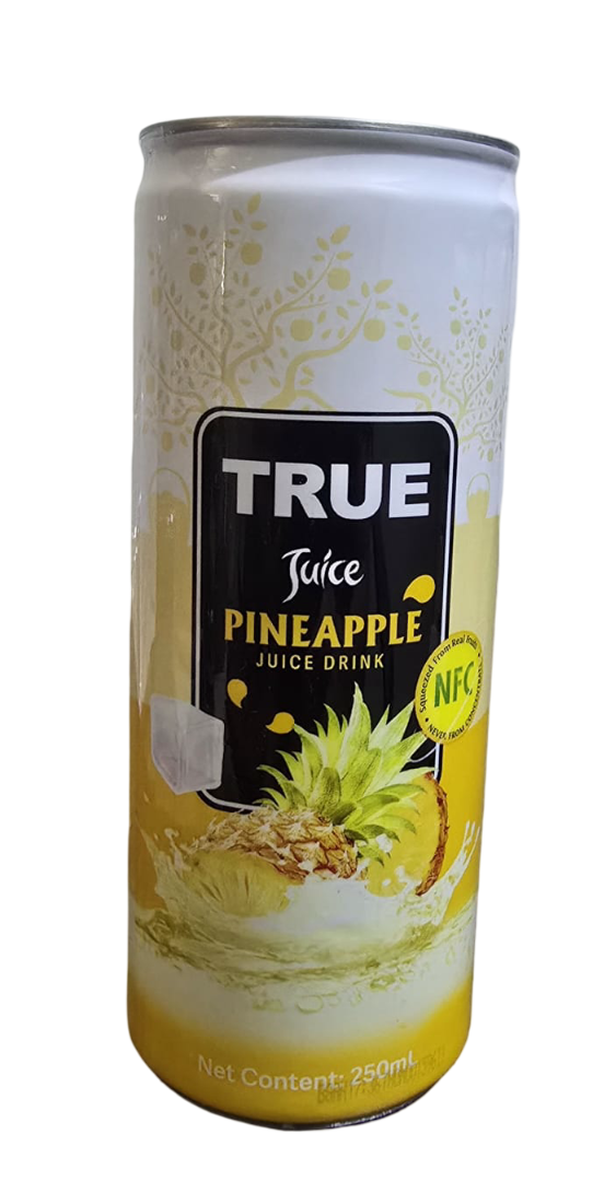 True Pineapple Juice Drink 250Ml