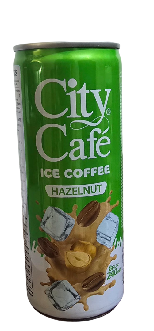 City Café  Iced Coffee Hazelnut 240ml