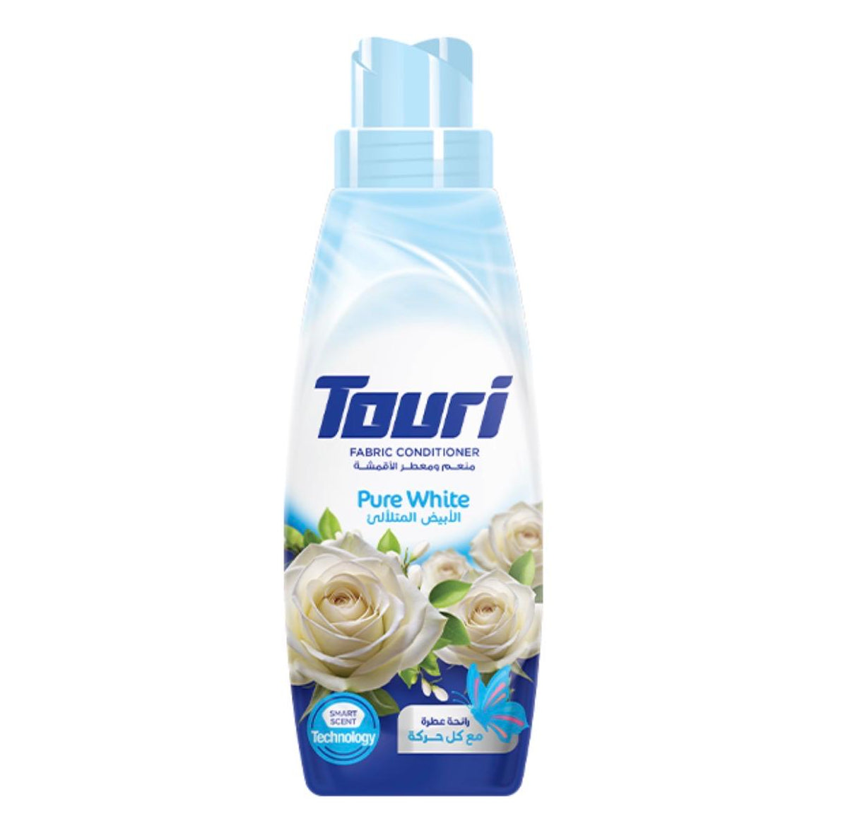 Touri  Fabric Softener Pure White 1500ml