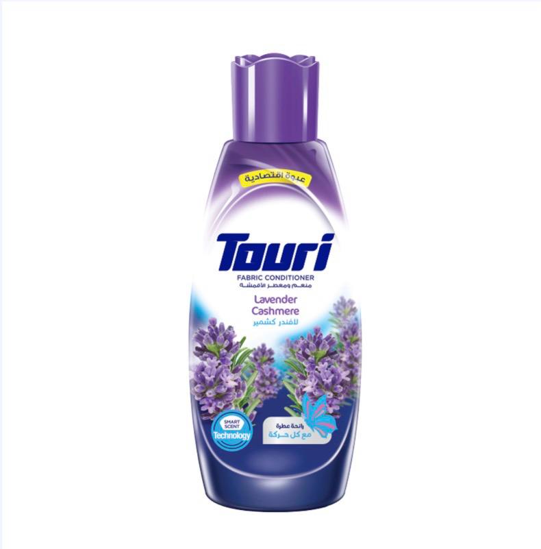 Touri  Fabric Softener Cashmere Lavender 1500ml