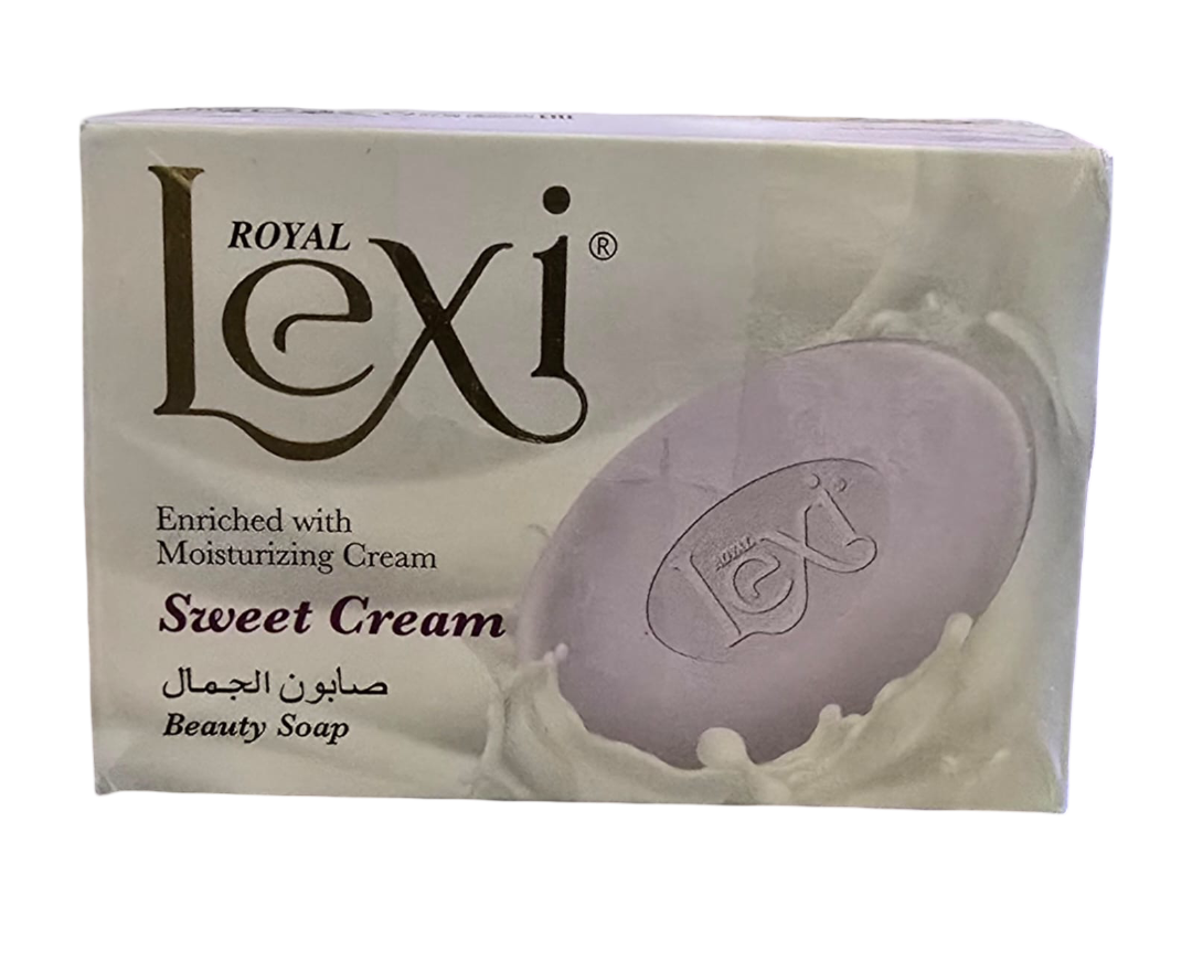 Royal Lexi Sweet Cream Beauty Soap 100g