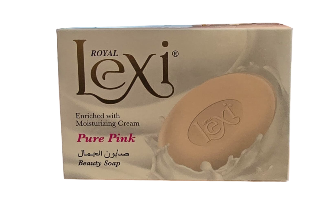 Royal Lexi Pure Pink Beauty Soap 100g