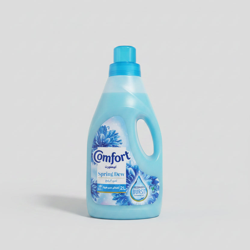 Comfort Spring Dew Fabric Softener 2 Liters