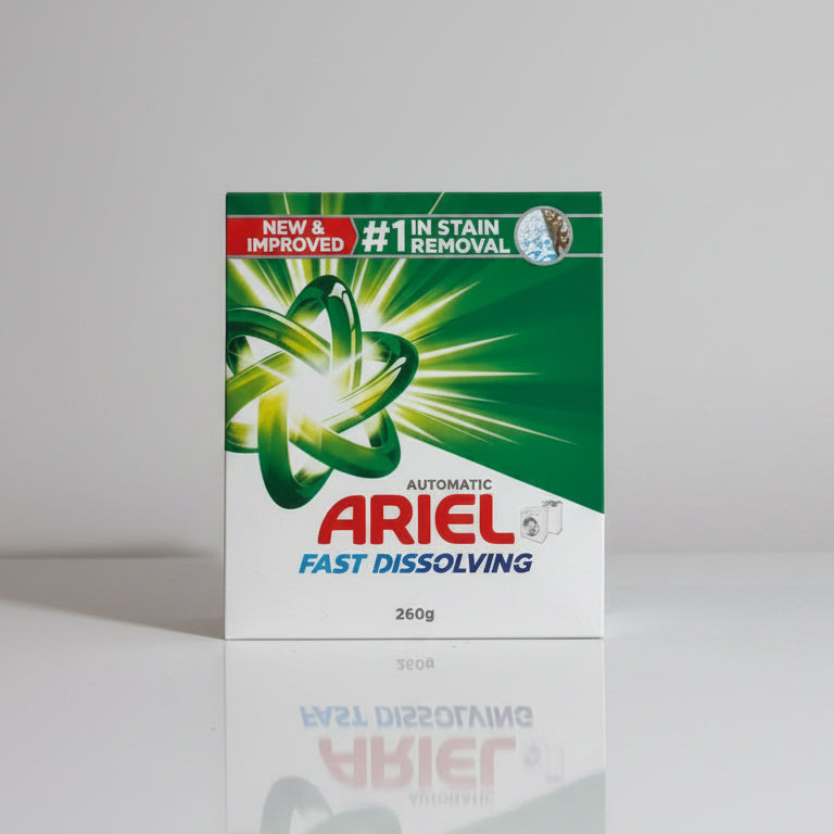 Ariel Detergent Powder Green 260g