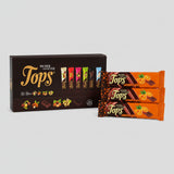 Tops Milk Chocolate with Orange 36g