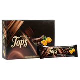 Tops Dark Chocolate with Orange 36g