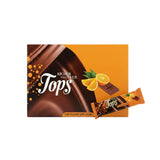 Tops Milk Chocolate with Orange 36g
