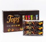 Tops Dark Chocolate with Orange 36g