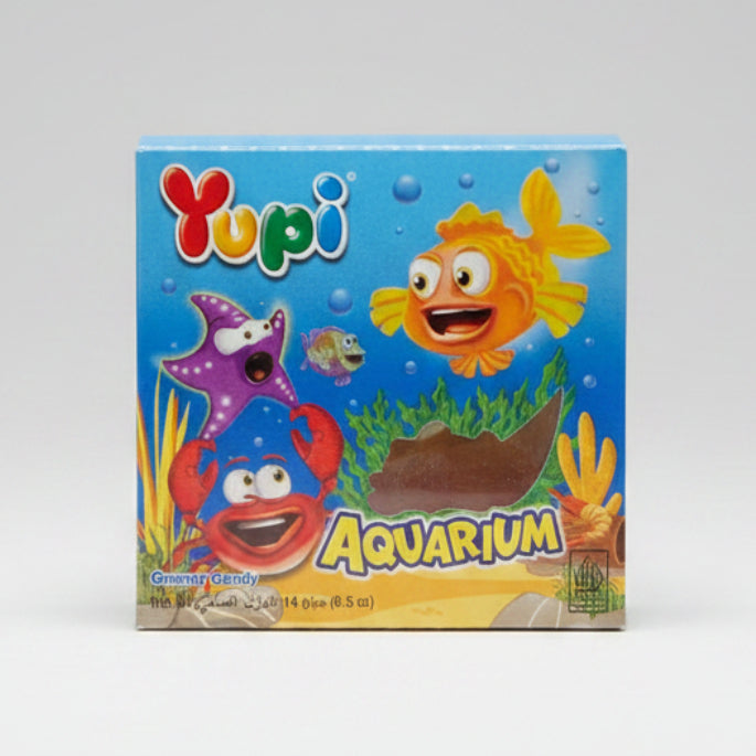 Yupi Aquarium Gummy Candy 14G