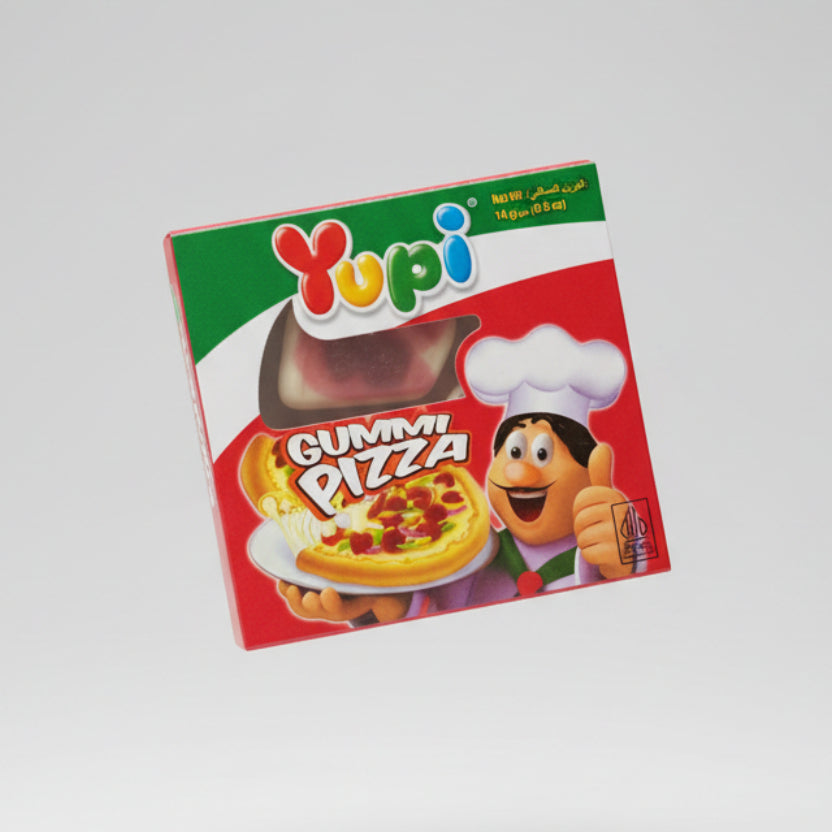 Yupi Pizza Gummy Candy  14G