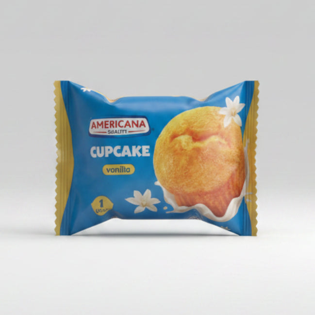 Americana Cupcake Vanilla  25G
