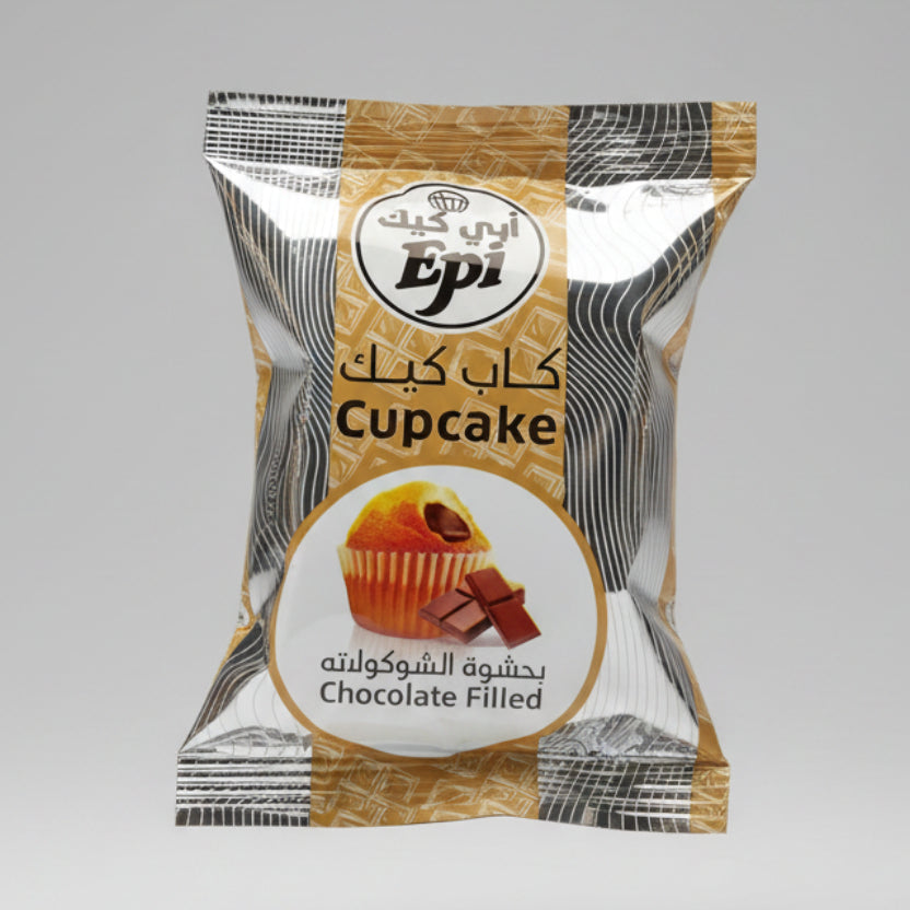 Epi Cupcake Chocolate Filled Flavour 30G