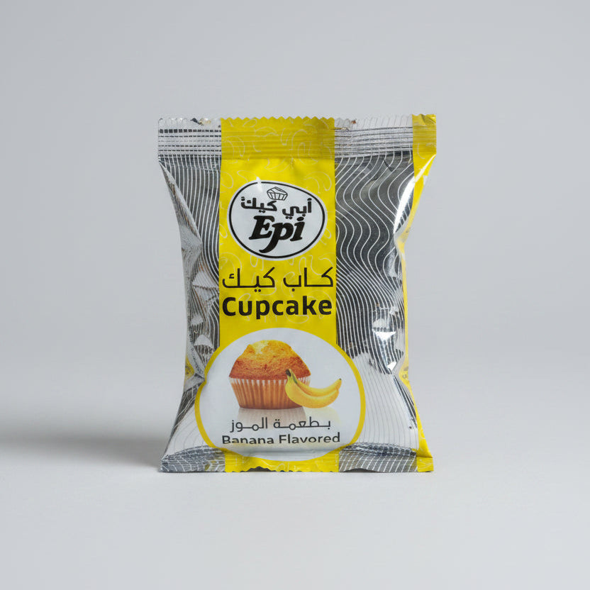 Epi Cupcake  Banana Flavour 30G