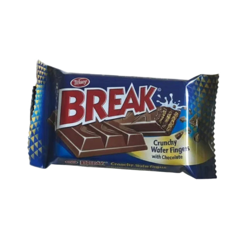 Tiffany Break Crunchy Wafer 25G