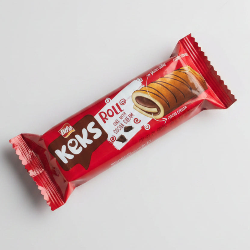 Bifa Keks Roll Cake With Cocoa Cream 50g