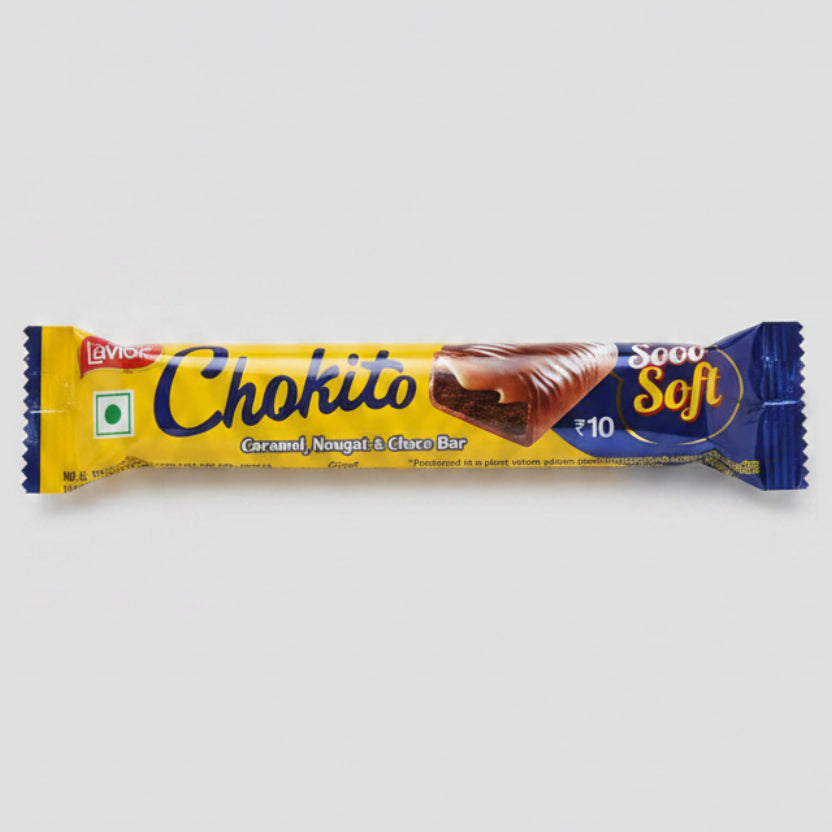 Lavian Chokito Caramel Nougat & Choco Bar 26G