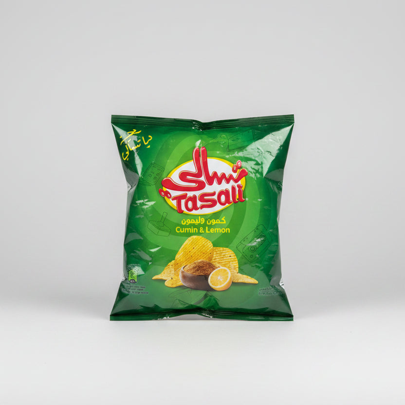 Tasali Potato Chip Cumin & Lemon 12G
