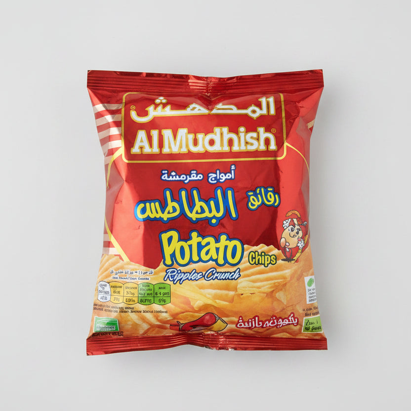 Al Mudhish Potato Chips 15G