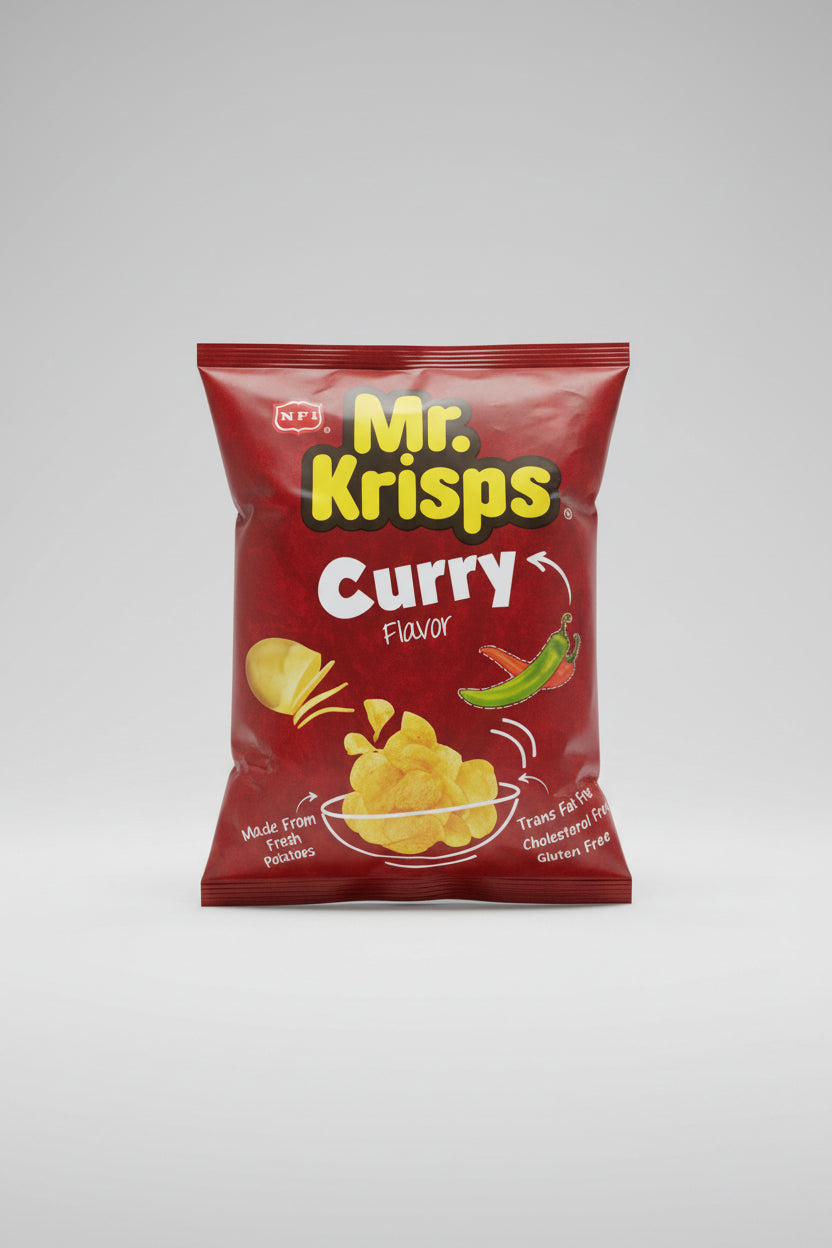 Mr. Krisp Curry Flavor 15G