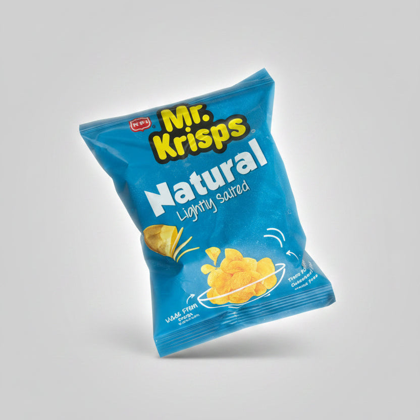 Mr. Krisp Natural Lightly Salted 15G