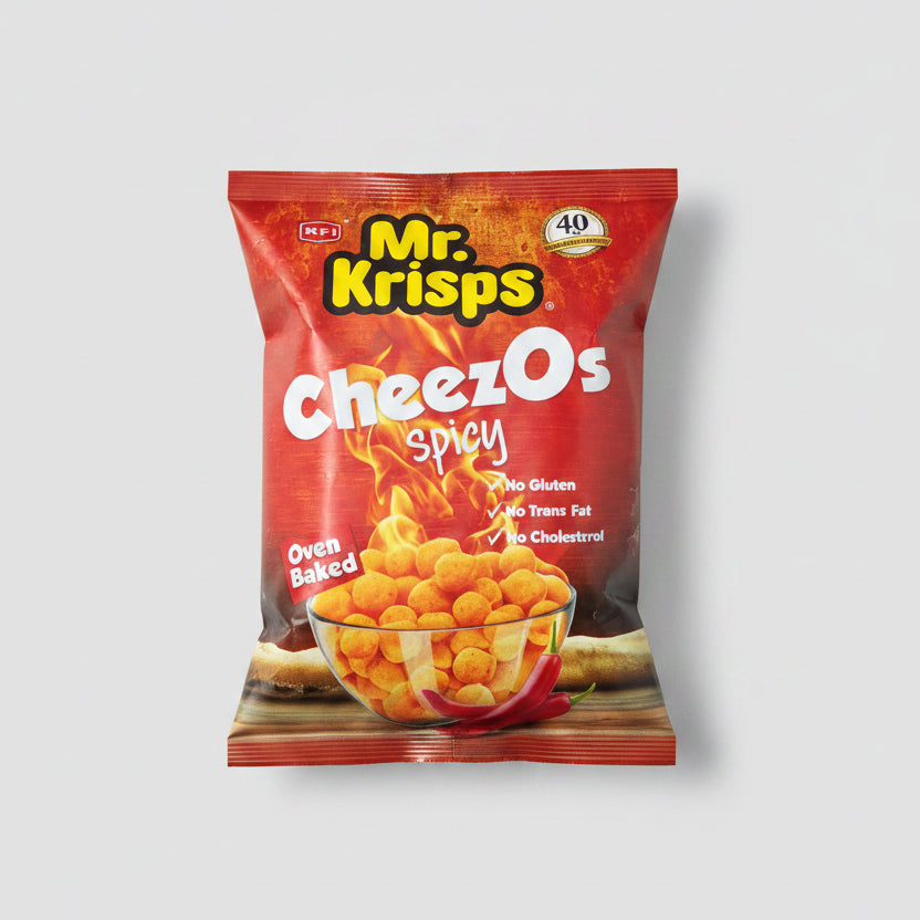 Mr. Krisp Cheezos Spicy 15G
