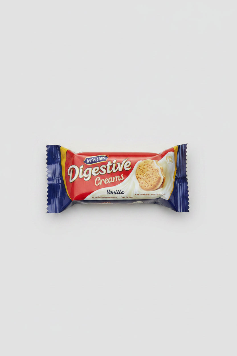 Mcvities Digestive Creams Vanilla 40G