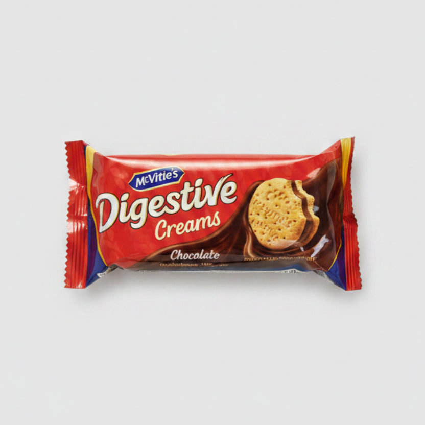 Mcvities Digestive Creams Chocolate 40G
