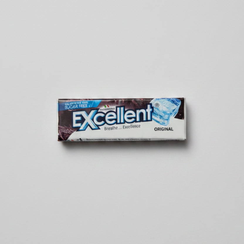Excellent Original Sugar Free Gum 14G