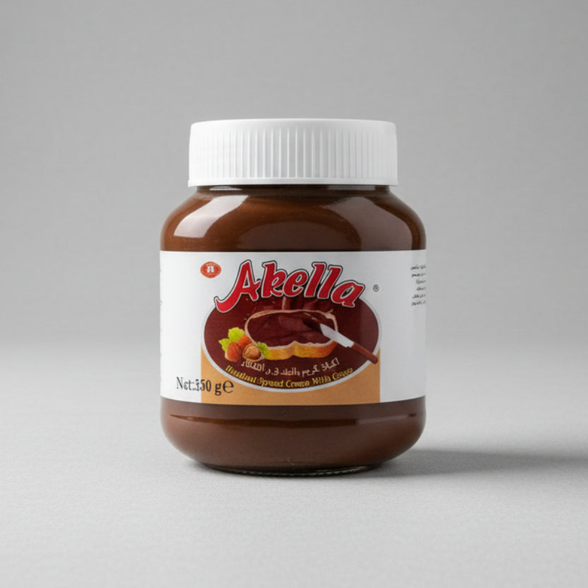 Akella Cream  Hazelnut Spread Cream With Cocoa 350G