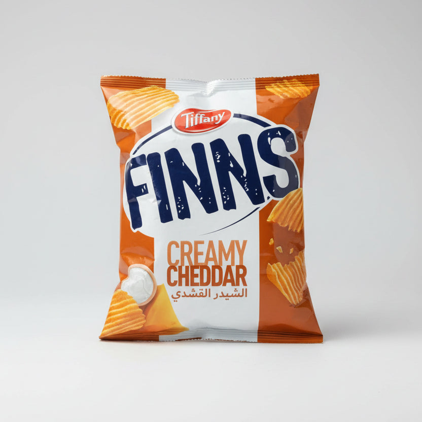 Tiffany Fins Lousiana Cream Cheddar 12G