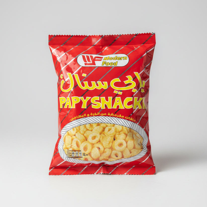 Modern Food Pappy Snacks 15G