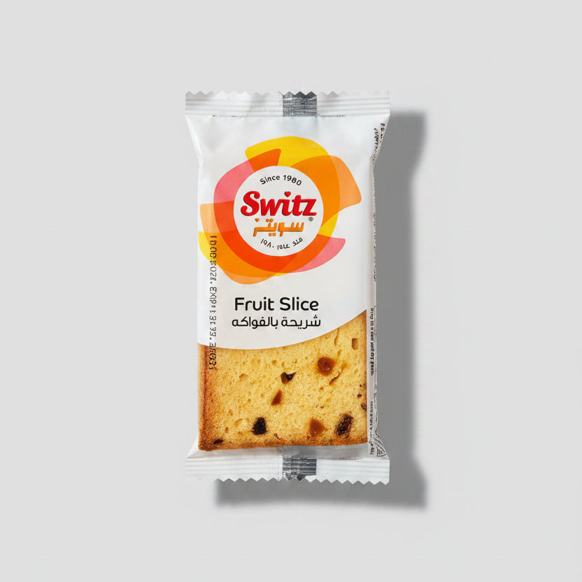 Swits Madeira Slice Fruit 70G