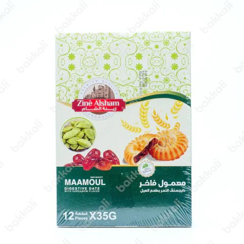 Zinè Al Sham Dates Mammoul 12 x 35g | زينة الشام معمول التمر - 2kShopping